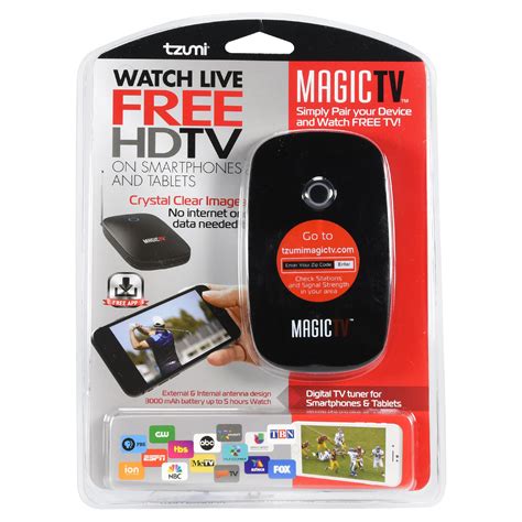 Tzumi Magic Television: A Must-Have for Tech Enthusiasts